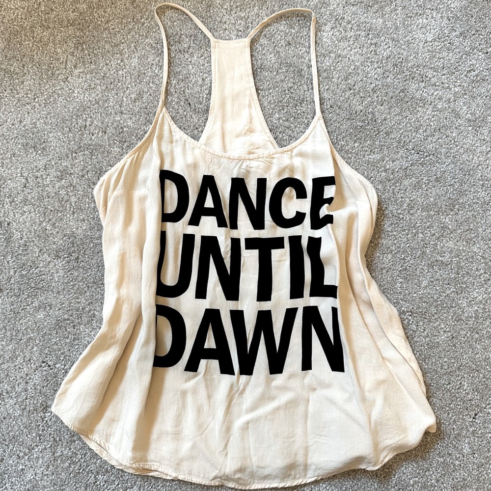 Dance Until Dawn Tank